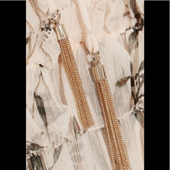 ZIMMERMANN// Maples Frill Silk Midi Dress - Picture 5 of 6